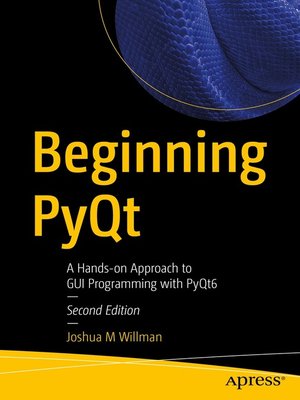 cover image of Beginning PyQt